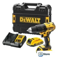 Дрель-шуруповерт DeWalt DCD777D2T-QW (с 2-мя АКБ, кейс)