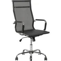 Офисное кресло Меб-ФФ MF-6004H (черный)