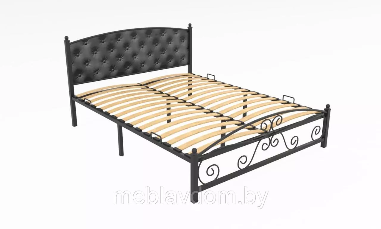 Кровать двуспальная Бали (160х200)