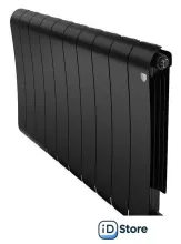 Биметаллический радиатор Royal Thermo Infinity 500 Noir Sable (10 секций)