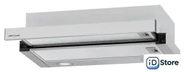 Кухонная вытяжка Krona Kamilla T 600 Inox 2 мотора (нержавеющая сталь)