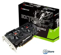 Видеокарта BIOSTAR GeForce GTX 1050 Ti 4GB GDDR5 VN1055TF41
