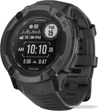 Умные часы Garmin Instinct 2x Solar (графит)