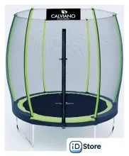 Батут Calviano Outside Master Green 183 см - 6ft (внешняя сетка, без лестницы)