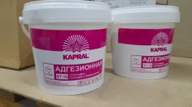 Грунтовка белая "Капрал ST-16" ведро 1.5 кг
