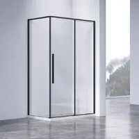 Душевой уголок Vincea Slim-N VSR-4SN8011CLB