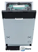Встраиваемая посудомоечная машина Weissgauff BDW 4536 D Inverter AutoOpen Infolight