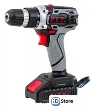 Дрель-шуруповерт P.I.T. PSR18-D3 (с 2-мя АКБ, кейс)