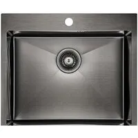 Кухонная мойка Paulmark Kroner 59 PM215951-GM