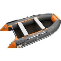 Моторная лодка Roger Boat Hunter 3200 (без киля, графит/оранжевый)