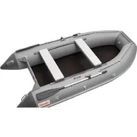 Моторная лодка Roger Boat Hunter 3200 (без киля, серый/графит)