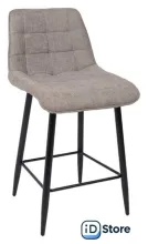 Стул AksHome Baron (бежевый микровелюр CD2302-4/черный)