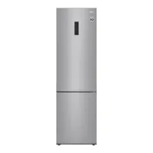 Холодильник с морозильником LG GA-B509CMTL серебристый