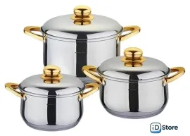 Набор кастрюль Kaisa Villa W2009