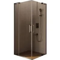 Душевой уголок Cezares SLIDER-A-2-70/80-BR-GM