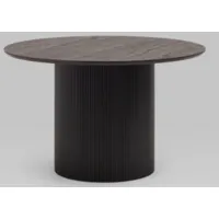 Обеденный стол Stool Group Ballet 120x75 (темное дерево)