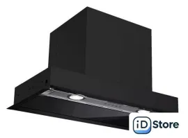Кухонная вытяжка Elikor Sense Glass 60П-1000 229361 (черный/черное стекло)