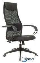 Офисное кресло Бюрократ CH-607 TW-01 (черный)