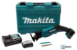 Сабельная пила Makita JR105DWAE (с 2-мя АКБ, кейс)