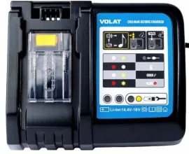 Зарядное устройство VOLAT CDQ-MAK-DC18RC (14.4-18В) для аккумуляторов Makita