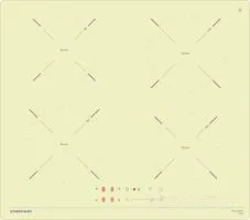 Варочная панель Meferi MIH604BG POWER