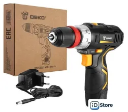 Дрель-шуруповерт Deko GCD12DU3 063-4114 (с 1-им АКБ)