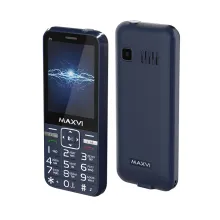 Мобильный телефон Maxvi P3 (синий)