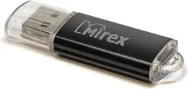 USB Flash Mirex UNIT BLACK 4GB (13600-FMUUND04)