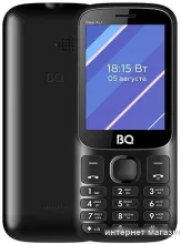 Мобильный телефон BQ-Mobile BQ-2820 Step XL (черный)