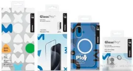 Momax Protection Bundle Set для iPhone 16 MXAP24STGS