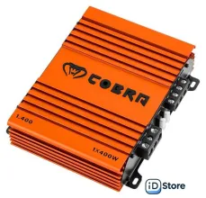 Автомобильный усилитель DL Audio Cobra 1.400