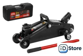 Подкатной домкрат Startul Auto ST8014-03 2т (кейс)