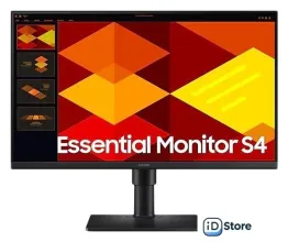 Монитор Samsung Essential S4 LS24D400GAIXCI