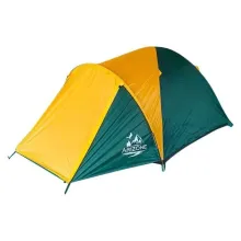 Палатка ARIZONE Element-3 зеленый, желтый
