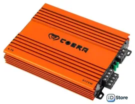 Автомобильный усилитель DL Audio Cobra 4.75