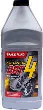 Тормозная жидкость SUPER DOT4, 880 г.