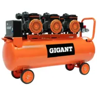 Компрессор Gigant Безмасляный малошумный GSWK-120/4200