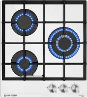 Варочная панель Meferi MGH453WH Glass Power