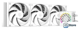 Система жидкостного охлаждения для процессора ID-Cooling DashFlow 360 XT Lite White