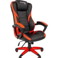 Игровое (геймерское) кресло CHAIRMAN Game 22 (черный/красный)