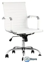 Офисное кресло TopChairs City S D-101 (белый)