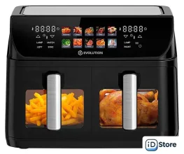Аэрогриль (аэрофритюрница) Evolution AIRO 10400ТW Dual