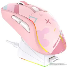 Игровая мышь Dareu A950 (розовый)