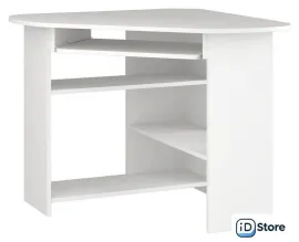 Стол Премиум Комфорт-4 (белый текстурный)