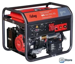 Бензиновый генератор Fubag WS 230 DDC ES