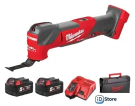 Реноватор Milwaukee M18 Fuel FMT-502X 4933478492 (с 2-мя АКБ, кейс)