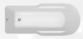 Ванна акриловая Cersanit Santana 160x70 (без ножек) белый