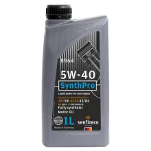 Масло моторное Senfineco SynthPro 5W-40 API SN ACEA A3/B4, бут.1 л.