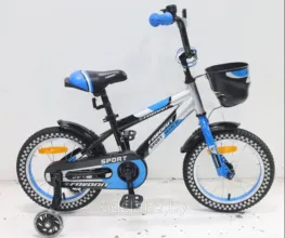 Детский двухколесный велосипед FAVORIT модель SPORT, SPT-14BL2
