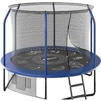 Батут Unix Line Supreme Game 8ft (синий)